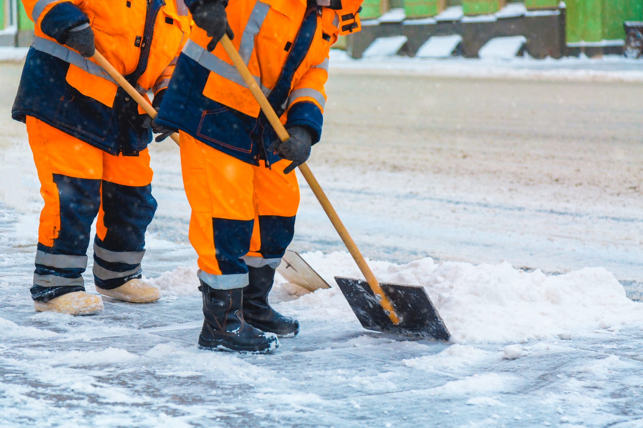 Leistung: Winterdienst